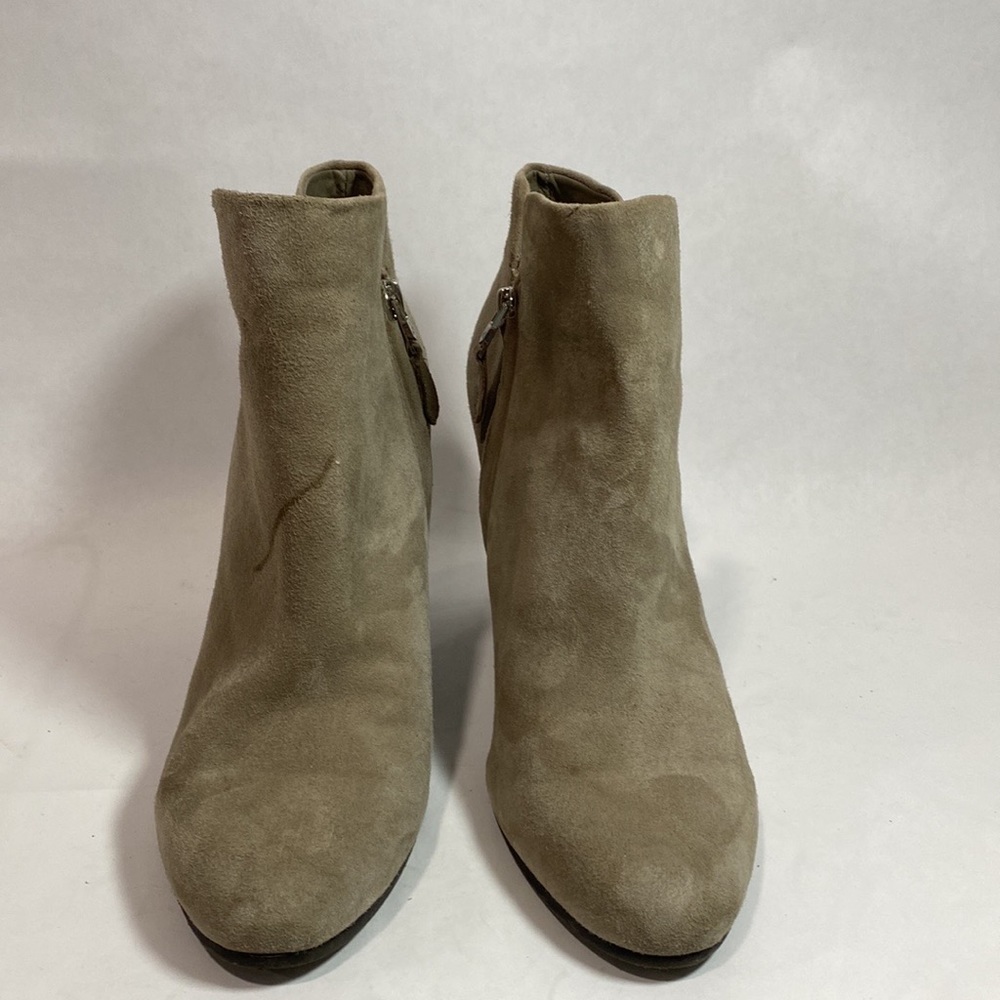 Sam Edelman booties tan grey color - Picture 3 of 10